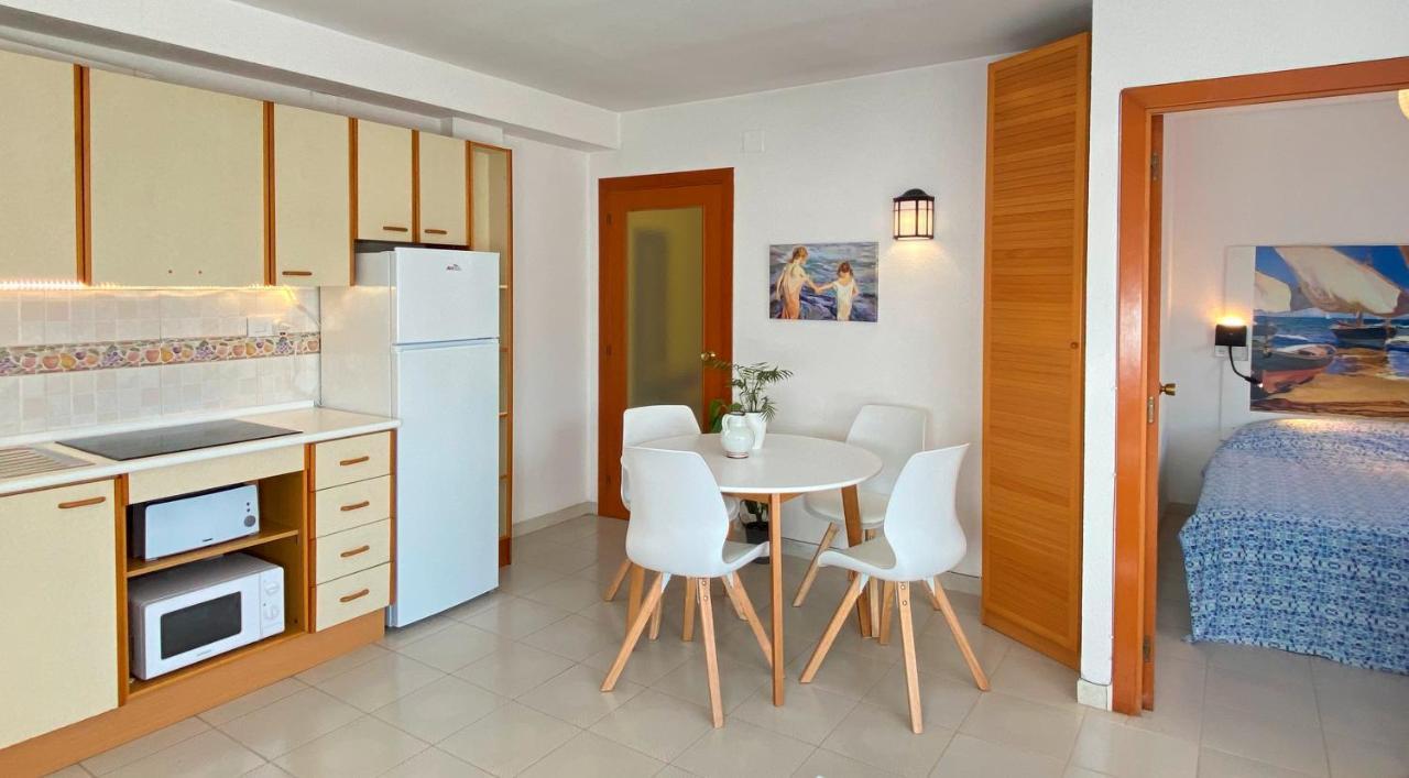 Sunrise Studio Sorolla, 150 M De La Playa Miami Playa Bagian luar foto