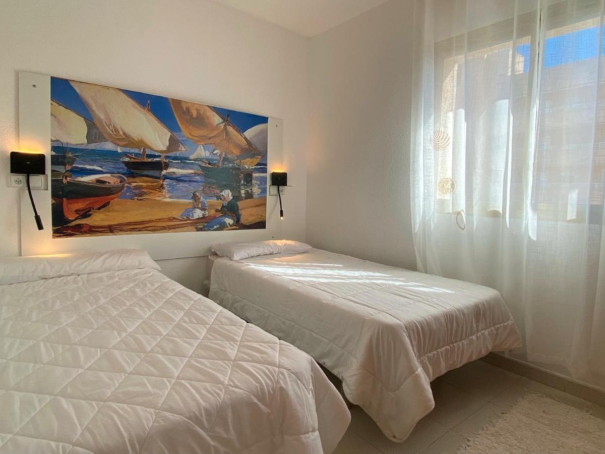 Sunrise Studio Sorolla, 150 M De La Playa Miami Playa Bagian luar foto